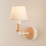 Светильник светодиодный настенный Астерия MMD-LED B017-1xE14, белый, Home Light
