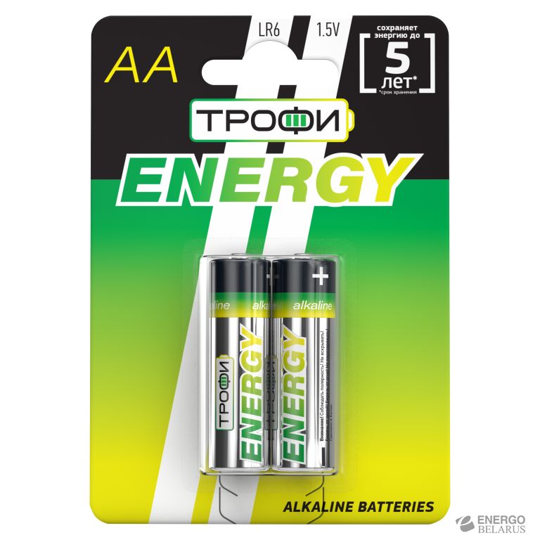 Трофи LR6-2BL ECO (20/360/8640)