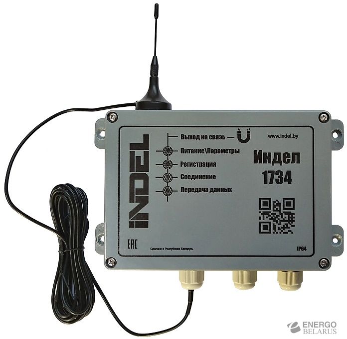 Устройство передачи данных ИНДЕЛ-1734 (NB-IoT)