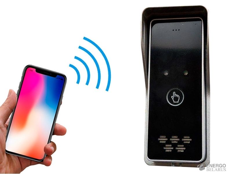 GSM аудиодомофон/контроллер