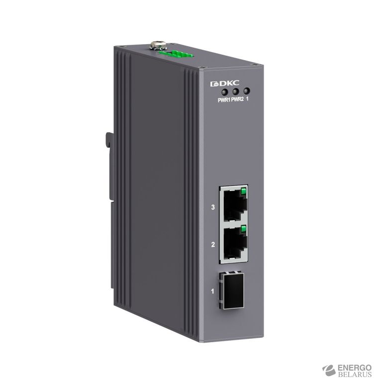 Медиаконвертер  N1100-1SFP2T-P2