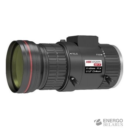 Hikvision HV1140D-8MPIRA Объектив