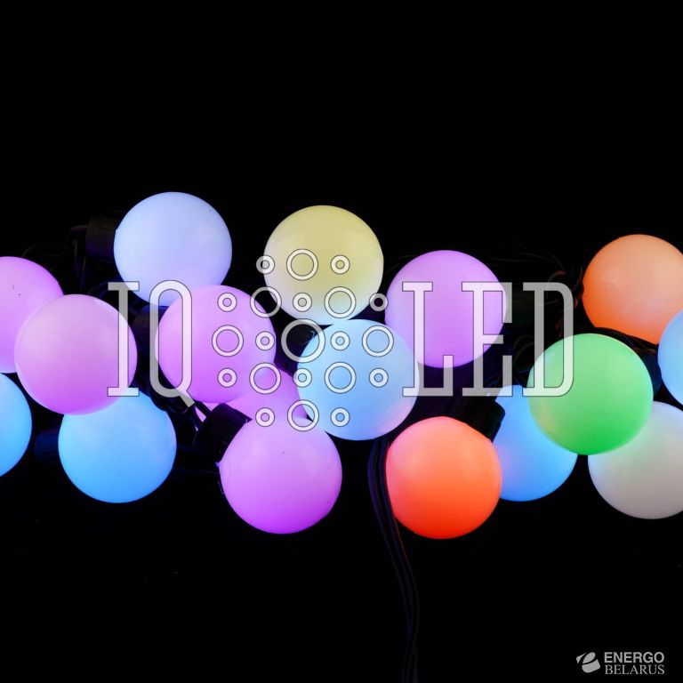 Гирлянда “Мультишарики” со сменой цвета