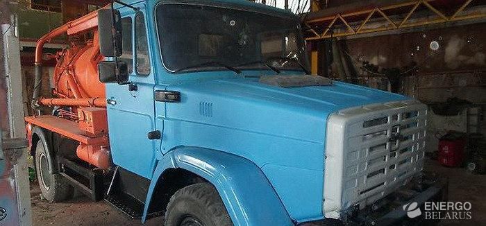 Сбор и вывоз жидких бытовых отходов