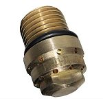 Распылитель дренчерный высокого давления ДBSO-ПНд0,021-G1/2/B1-«РВД-Д2» белого цвета