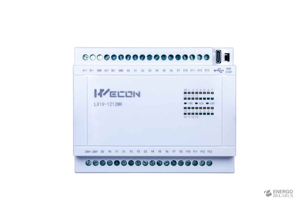 Контроллер программируемый логический Wecon LX1V-1212MT2TC2DAI-D