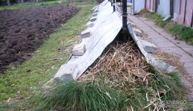 Геотекстиль укрывной для винограда двухслойный 1х20м