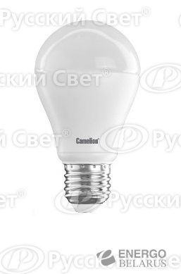 Лампа светодиодная LED7-A60/845/E27 7Вт 220В Camelion 11254