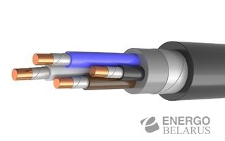 Кабель силовой ППГнг(А)-HF 4х1,5