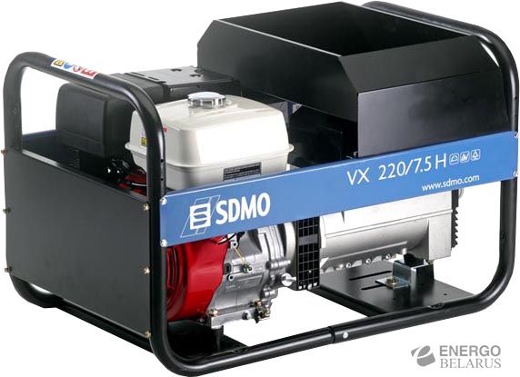   SDMO VX220/7.5H