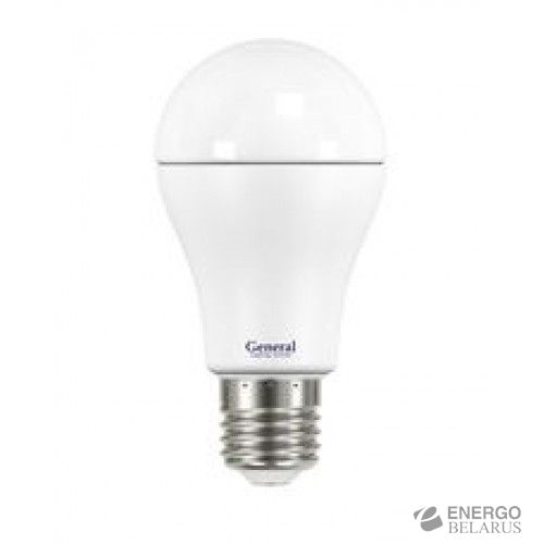 Лампа GLDEN-WA60-17-230-E27-6500 угол 270 General