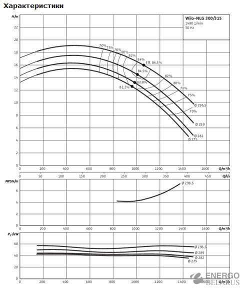 Насос CronoNorm-NLG 300/315-45/4