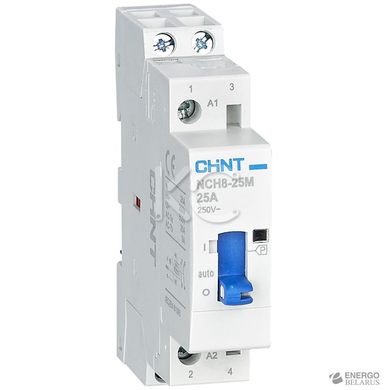 Контактор модульный с ручным управлением NCH8-16M/11 AC220-240V 50/60Hz (R) (CHINT)