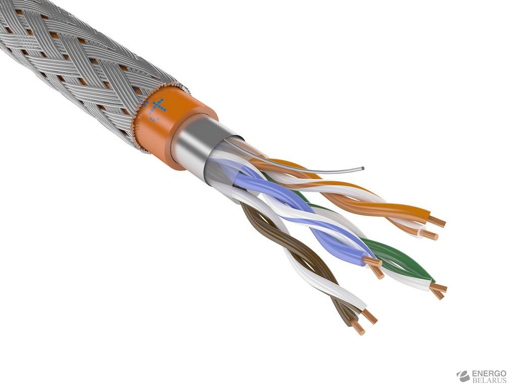 ParLan ARM F/UTP Cat5e ZH нг(А)-FRHF 4х2х0,52 - кабель огнестойкий безгалогенный для СКС и IP-сетей