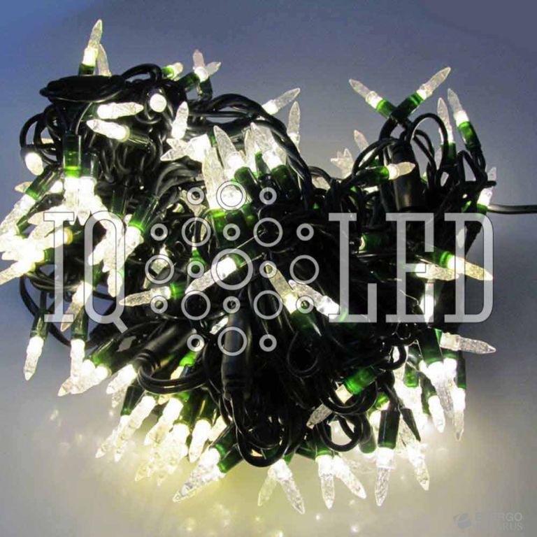 Гирлянда с насадками 240V, 20M капсулы 2,7х0,6см