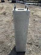 Фундамент усиленный анкерный типа ФБТ