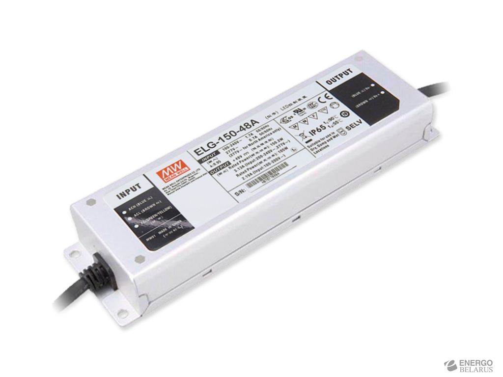 Источник питания Mean Well ELG-150-048A-3Y