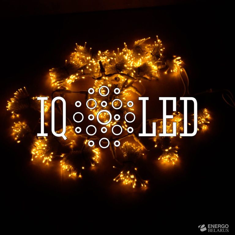 Гирлянда-дождь «ПЛЕЙ-ЛАЙТ LED» фиксированная , IP54 2*3