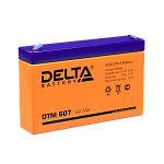 Батарея аккумуляторная DELTA DTM 607