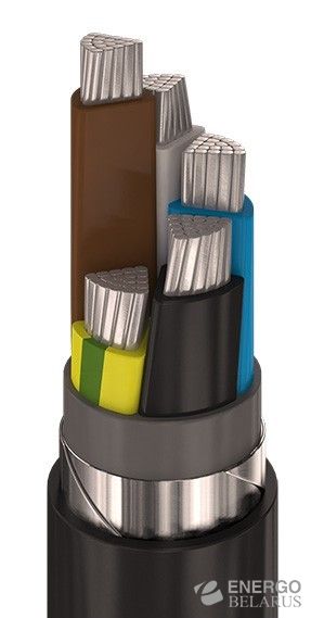 Кабель силовой АВБбШвнг(А)-LS 2х25,0 - 1,0