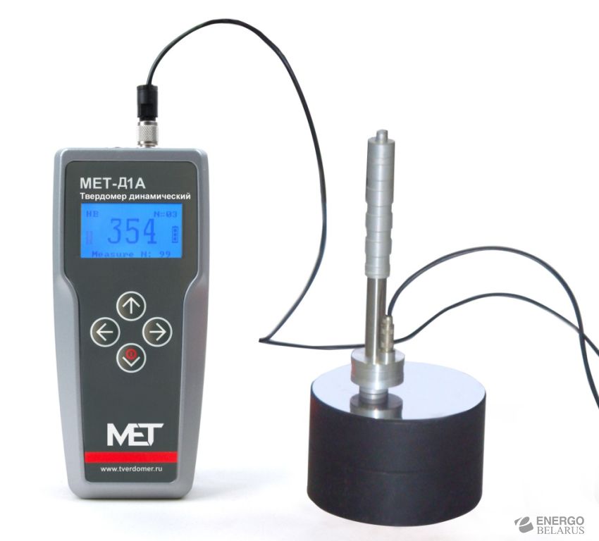 Твердомер портативный динамический МЕТ-Д1