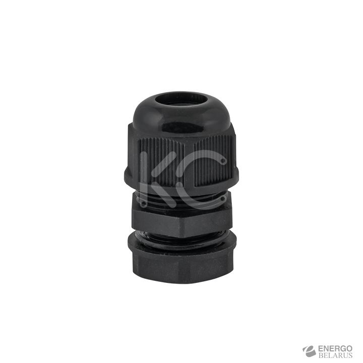 Сальник MG12 IP68 d отв.12мм d проводника 4,5-8мм KC