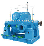 Многоступенчатые насосы с осевым  разъемом корпуса KQA (M)