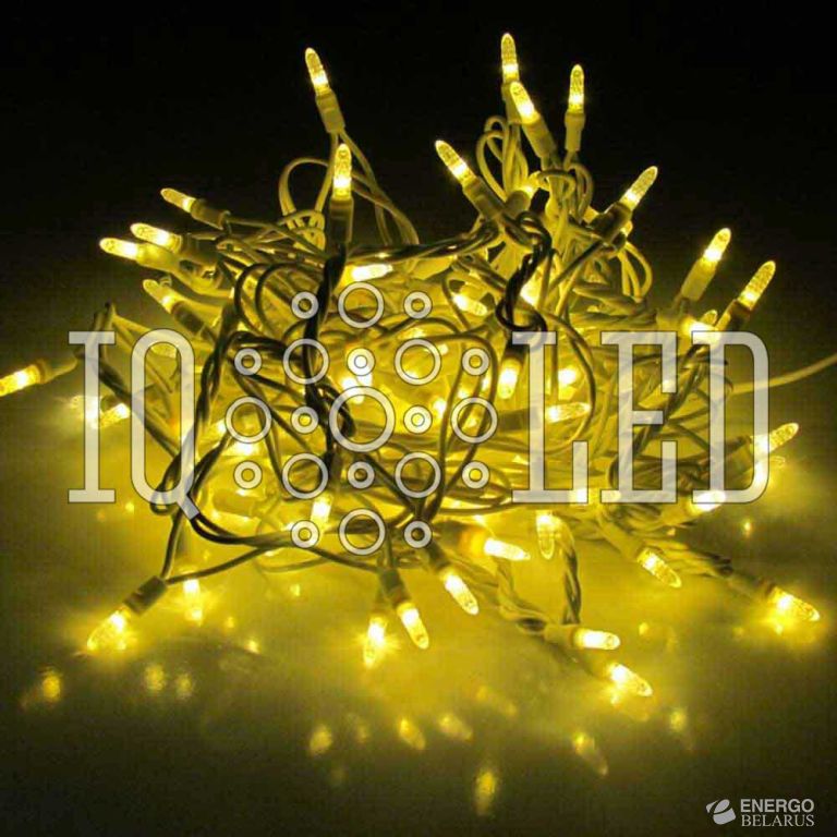 Гирлянда с насадками М5, 240V, 20м