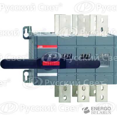 Рубильник реверсивный OT1600 E03C 1600А ABB 1SCA022872R1760