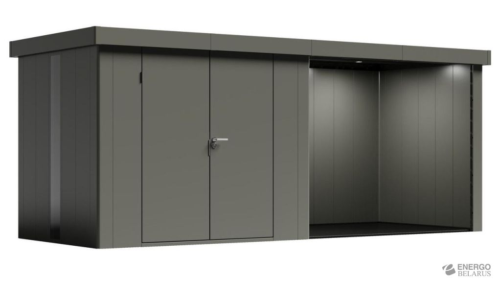 Сарай NEO 6x2. Хозблок металлический