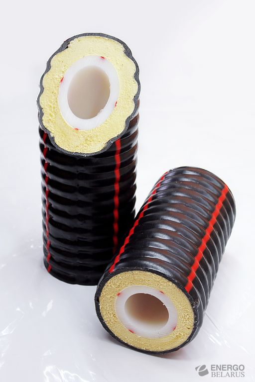 Труба ГПИ ИЗОКОМ PERT 95°C 1,0 МПа 40/75 (40х5,5/75) ТУ BY 590367441.007-2015