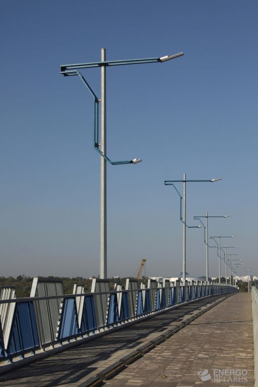 Опора коническая граненая для установки в грунт (вкапываемая) ОМГЦвка-