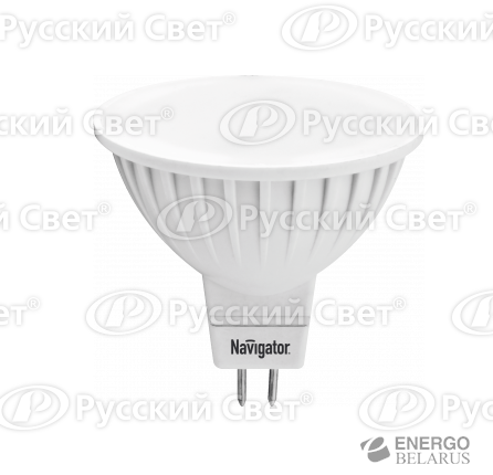 Лампа светодиодная 94 244 NLL-MR16-7-230-3K-GU5.3 Navigator 4607136942448