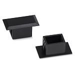 Заглушка кросса CAP-SC/DLC-BK 10706c