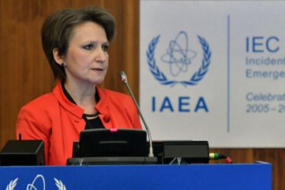 Директором Отдела физической ядерной безопасности МАГАТЭ стала белоруска Елена Буглова 