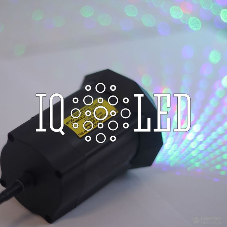 Проектор лазерный уличный G BR 50W