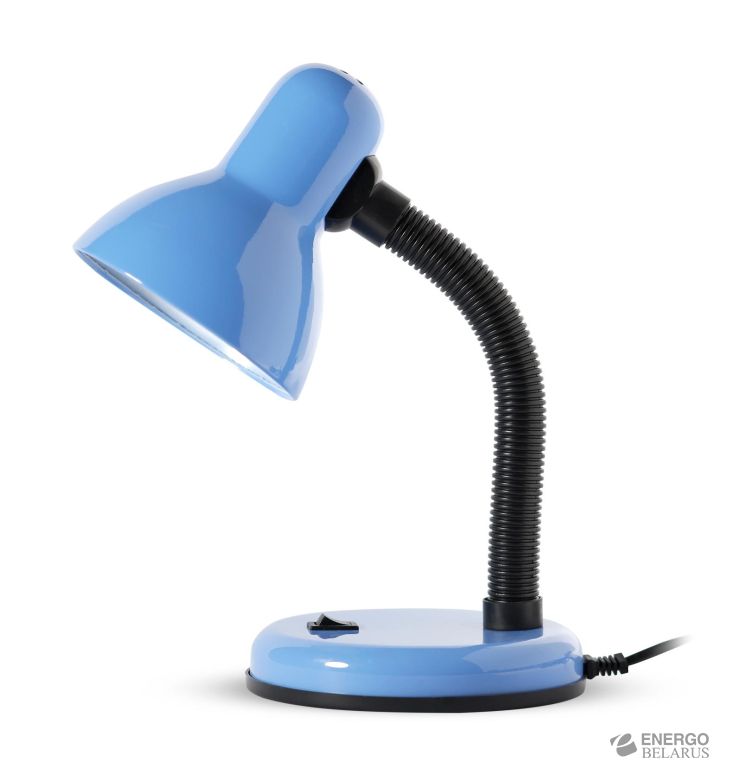 Светодиодный наст. светильник (LED) Е27 Blue, Smartbuy