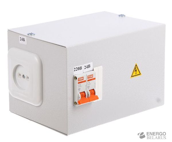 Ящик с понижающим трансформатором ЯТП-0,25-12-М У3