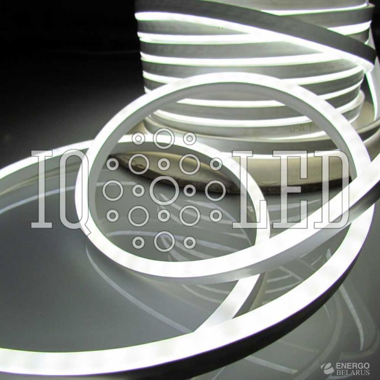 Неон SMD3528 2W, 8*16, 50M, 240V белый