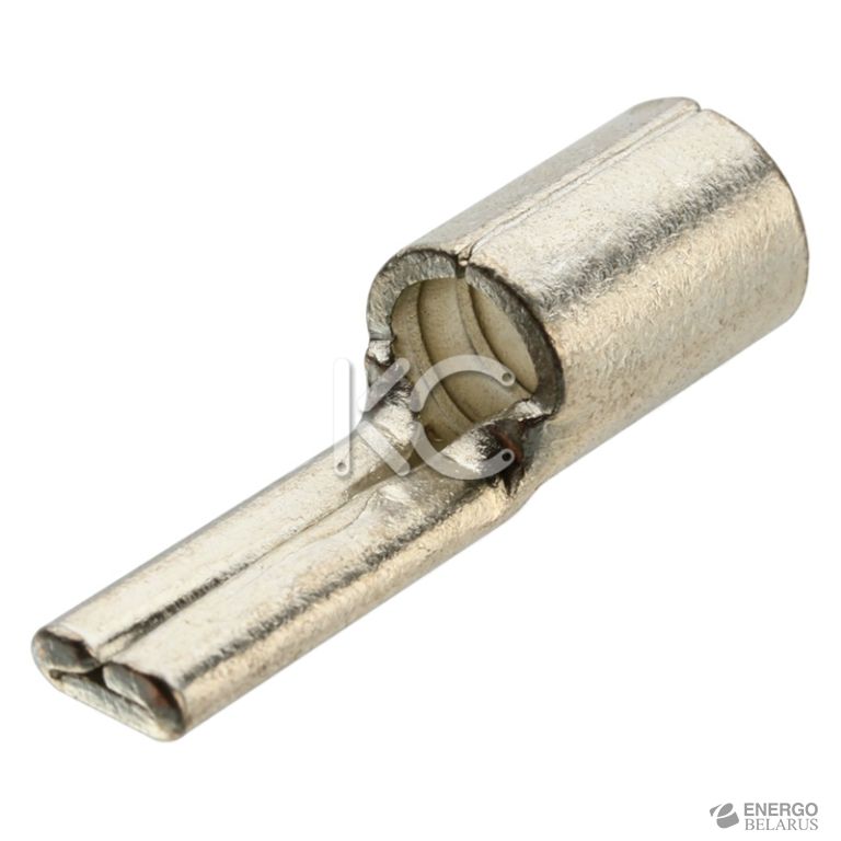 Наконечник штифтовой плоский НШП-10 КВТ 50308