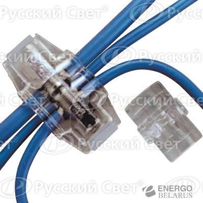 Колодка клеммная ответв. универс. 70х70х25мм ДКС BK670