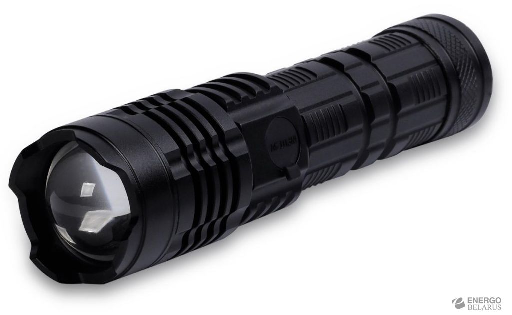 Аккумуляторный светодиодный фонарь CREE XHP-50 18Вт с системой фокусировки луча,...