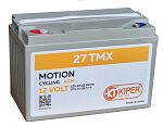 Аккумуляторная батарея Kiper Motion 27TMX 12V/125Ah