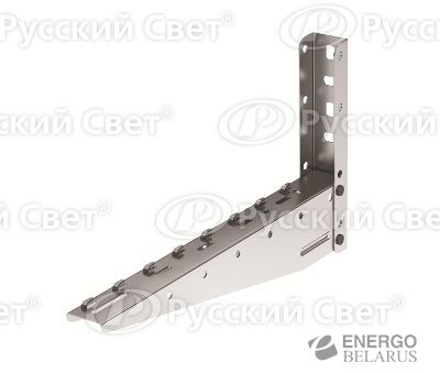 Консоль с опорой ML для пров. лотка осн. 400 ДКС FC33833