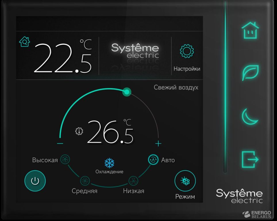 Контроллер  RCFCP