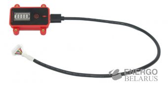 Плата Smart BMS LiFePO4 8S200A 24V 200A