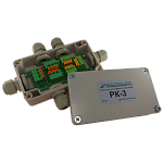 Разветвитель интерфейса и питания rs 422/485 РК-3