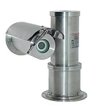 ТKNPTZ-4-HD-IP Взрывозащищенная поворотная IP камера с дворником и козырьком