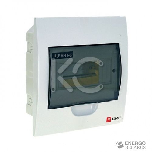 Щит ЩРВ-П-6  IP40