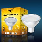 Лампа светодиодная "Rattlesnake" MR16-5050-DIM-WW